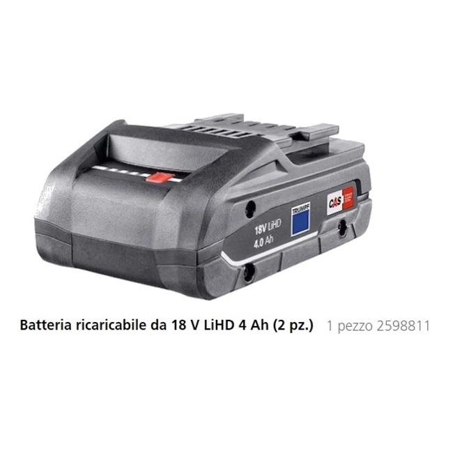 Vendita online Roditrice a batteria per profilati PN200